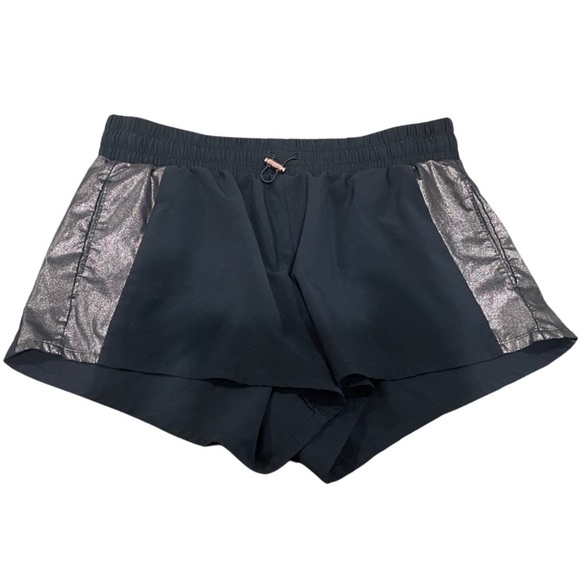 Victoria Sport black and metallic athletic short - Picture 1 of 3